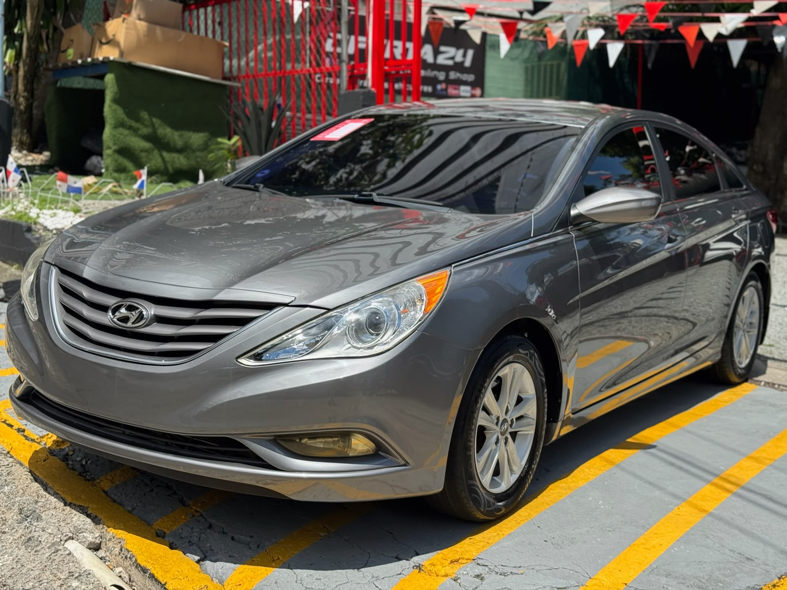 HYUNDAI SONATA 2012